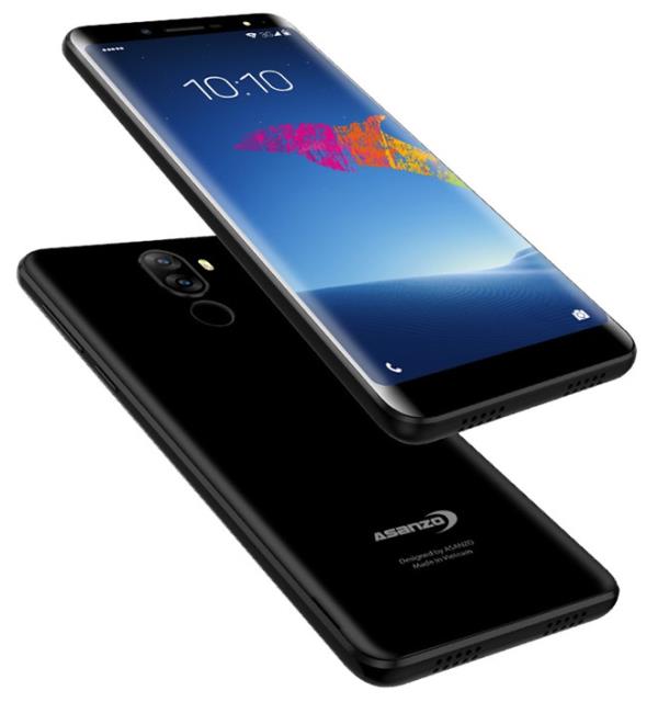 Asanzo ra mắt smartphone A1 chạy Android Go, giá dưới 2 triệu đồng