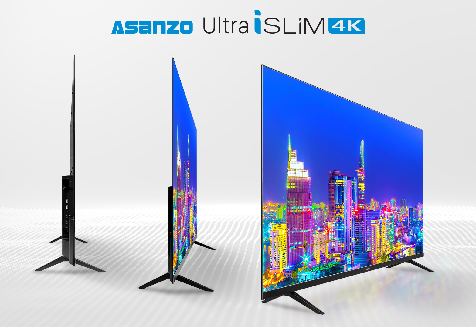 ASANZO RA MẮT SẢN PHẨM MỚI SMART TV ULTRA iSLIM 4K